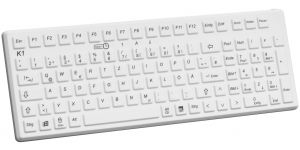 Medical Keyboard K1 with implemented CleanRemind function
