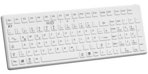 Medical Keyboard K1 with implemented CleanRemind function